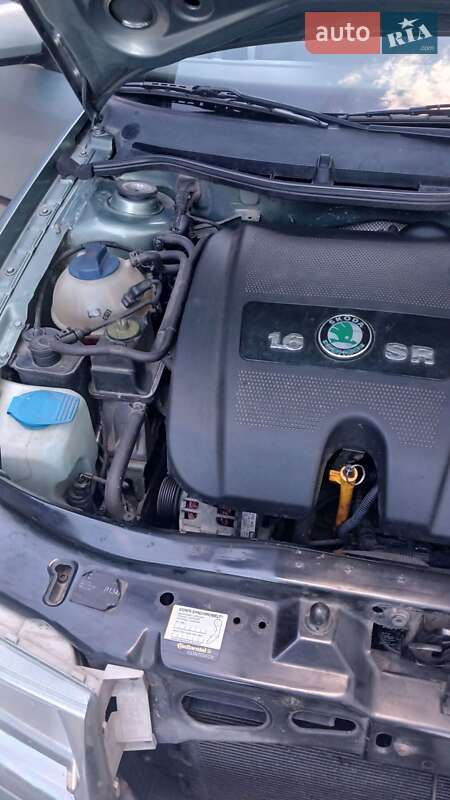 Универсал Skoda Octavia 2003 в Ивано-Франковске
