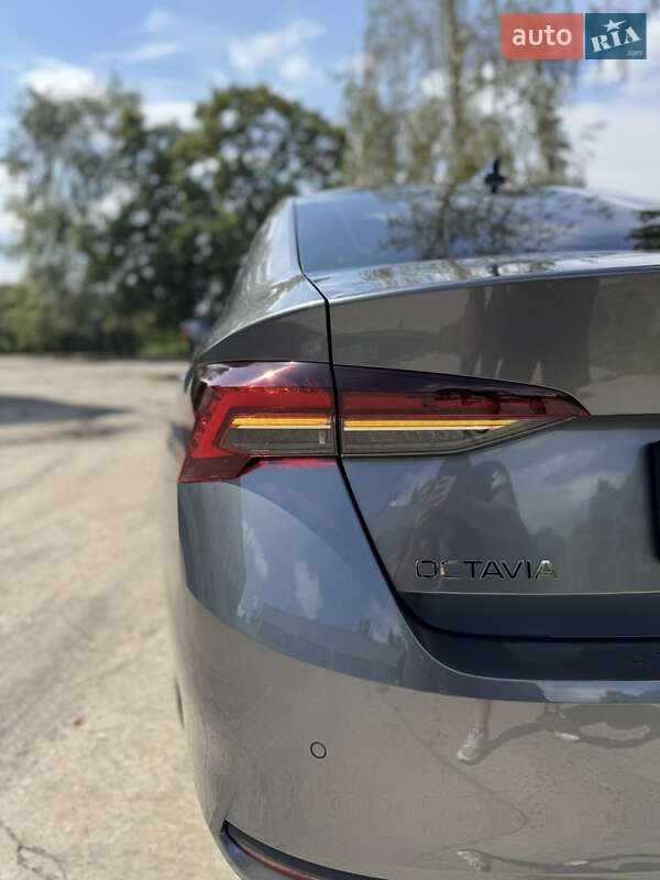 Лифтбек Skoda Octavia 2024 в Марганце