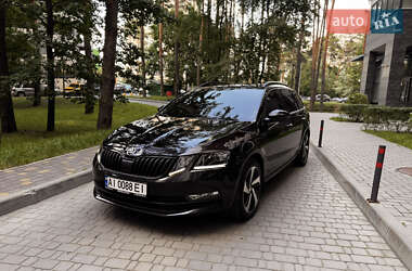 Універсал Skoda Octavia 2019 в 
