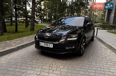 Універсал Skoda Octavia 2019 в 