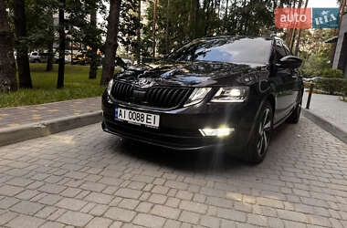 Універсал Skoda Octavia 2019 в 