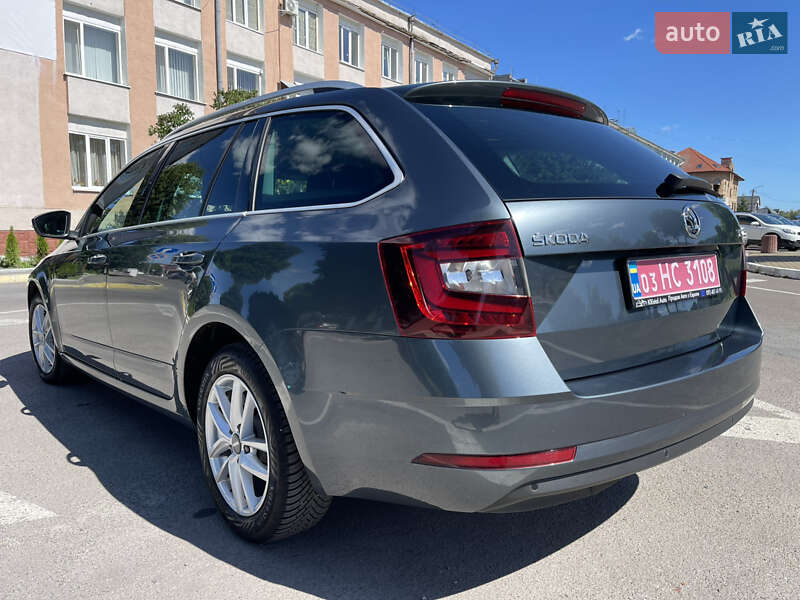 Универсал Skoda Octavia 2019 в Радивилове