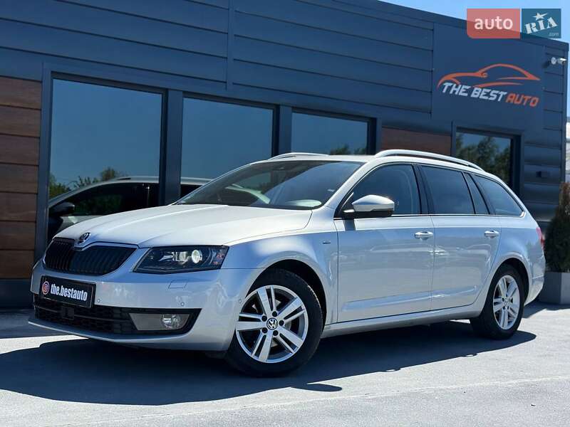 Универсал Skoda Octavia 2016 в Ровно