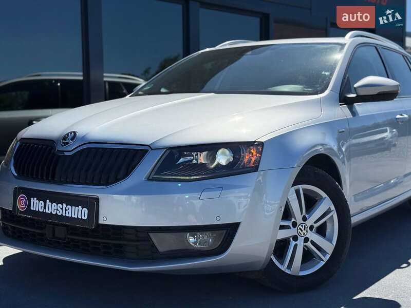 Универсал Skoda Octavia 2016 в Ровно