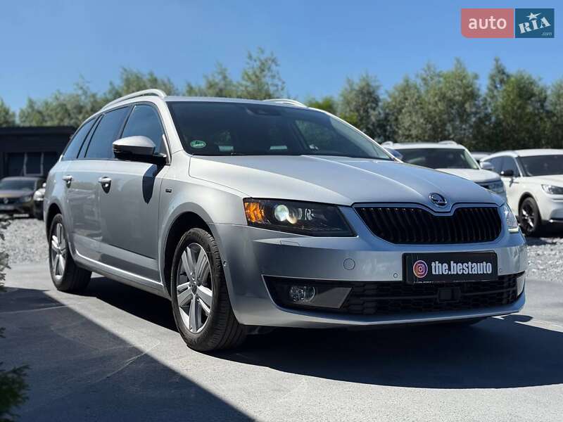 Универсал Skoda Octavia 2016 в Ровно