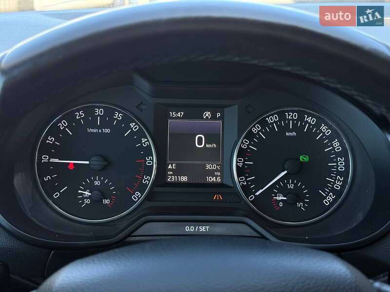 Универсал Skoda Octavia 2016 в Ровно