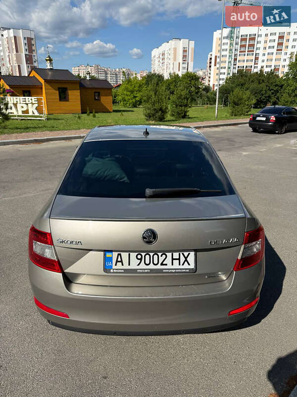 Лифтбек Skoda Octavia 2014 в Киеве