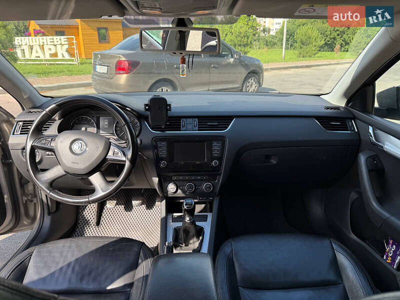 Лифтбек Skoda Octavia 2014 в Киеве