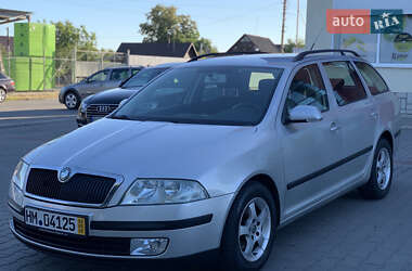 Универсал Skoda Octavia 2006 в 