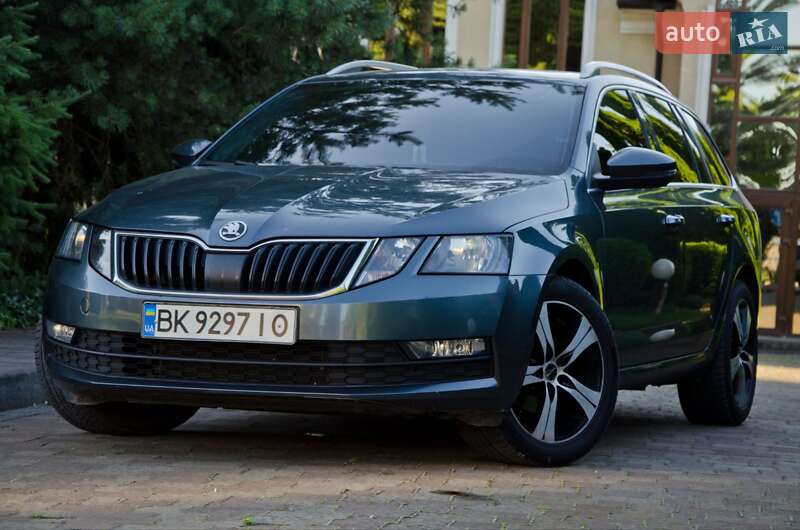 Универсал Skoda Octavia 2019 в Сарнах