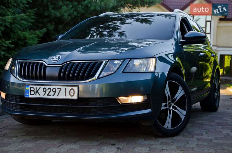 Универсал Skoda Octavia 2019 в Сарнах