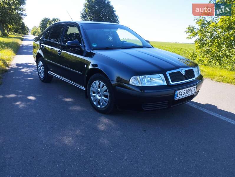 Лифтбек Skoda Octavia 2001 в Теофиполе