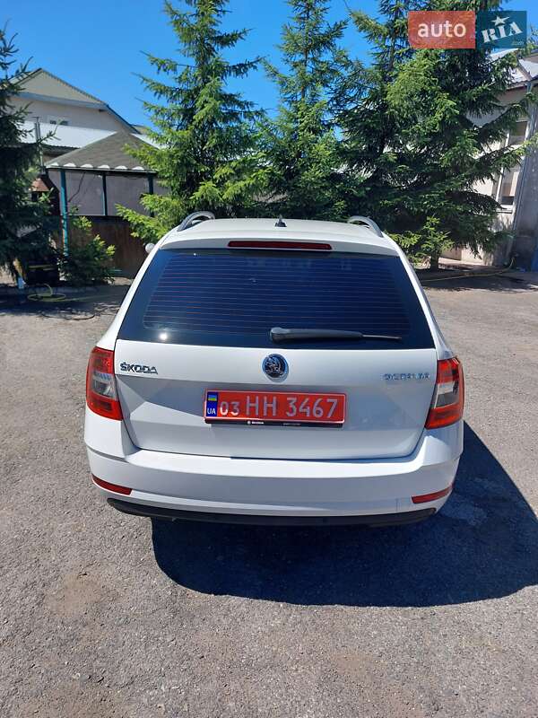 Универсал Skoda Octavia 2020 в Тернополе
