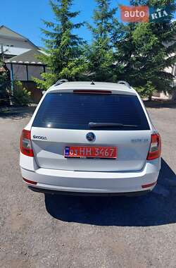 Универсал Skoda Octavia 2020 в 
