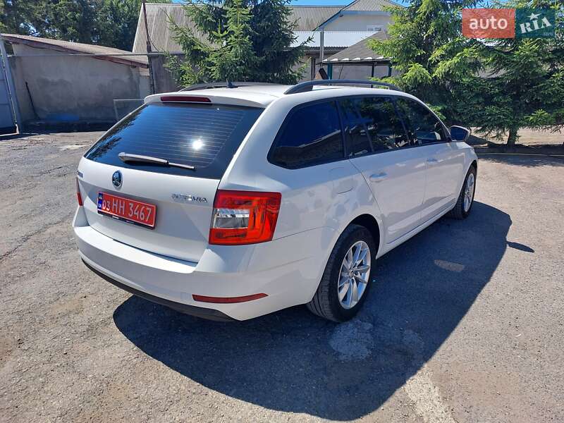 Универсал Skoda Octavia 2020 в Тернополе