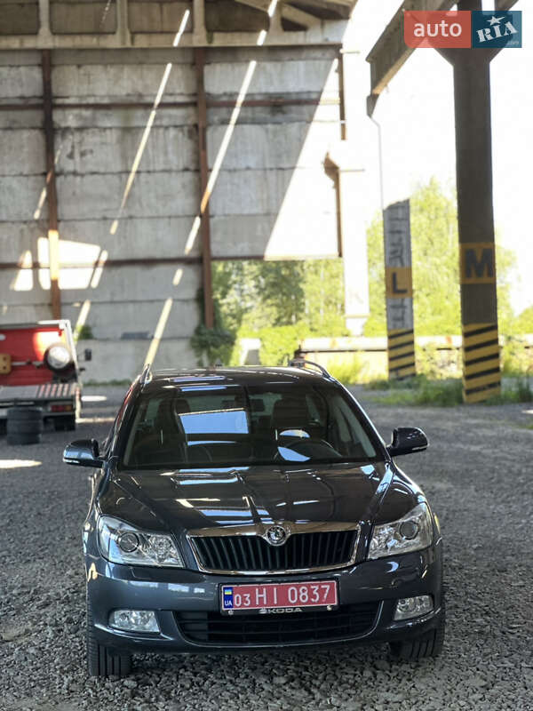 Універсал Skoda Octavia 2009 в Ківерцях