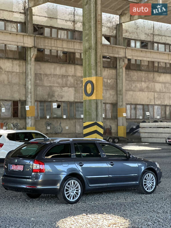 Універсал Skoda Octavia 2009 в Ківерцях