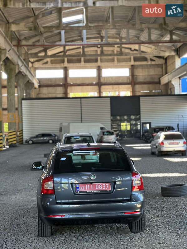 Універсал Skoda Octavia 2009 в Ківерцях