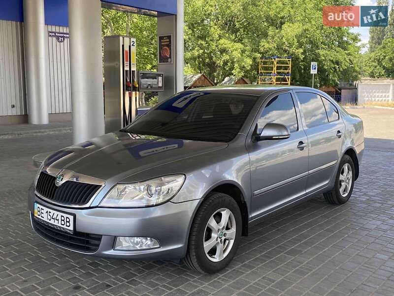 Skoda Octavia 2011