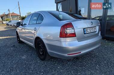Лифтбек Skoda Octavia 2011 в 