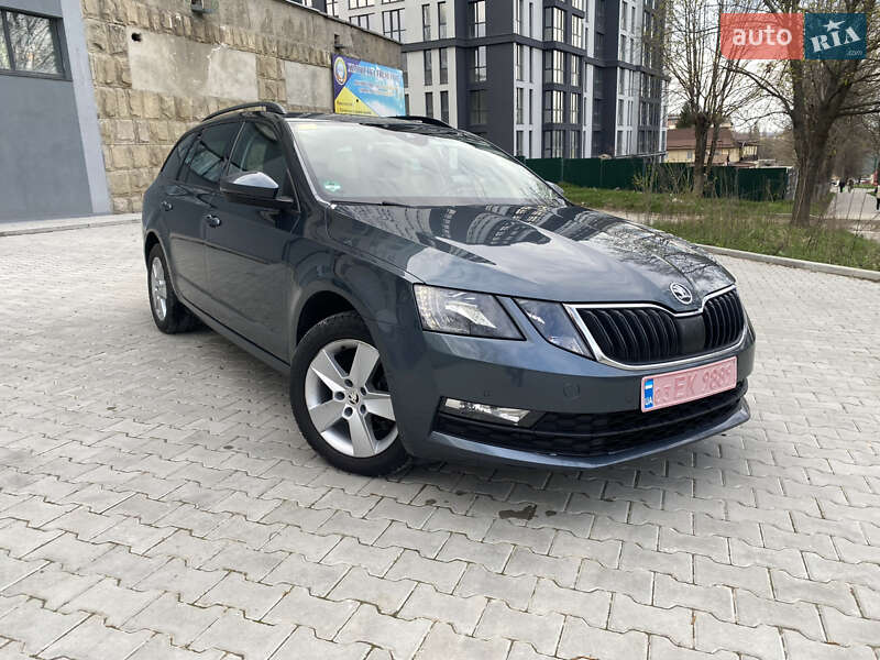 Универсал Skoda Octavia 2019 в Каменец-Подольском