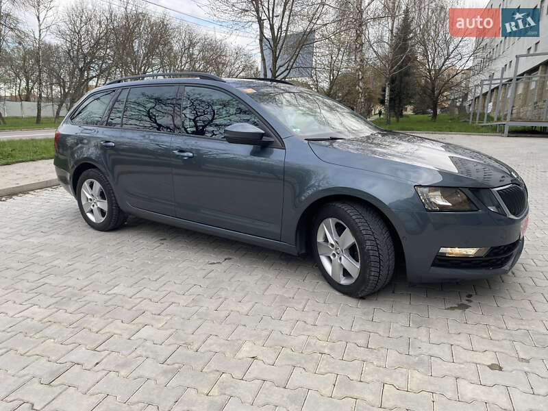 Универсал Skoda Octavia 2019 в Каменец-Подольском