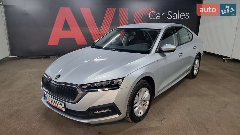 Skoda Octavia 2023
