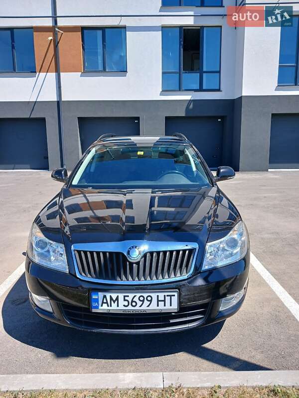 Skoda Octavia 2009