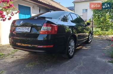 Лифтбек Skoda Octavia 2013 в 