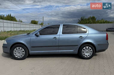 Лифтбек Skoda Octavia 2008 в 