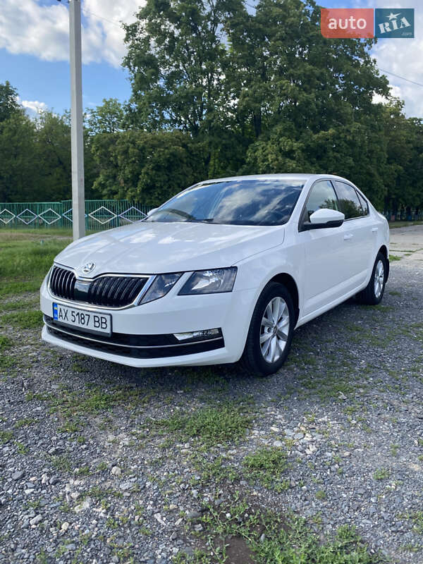 Skoda Octavia 2017