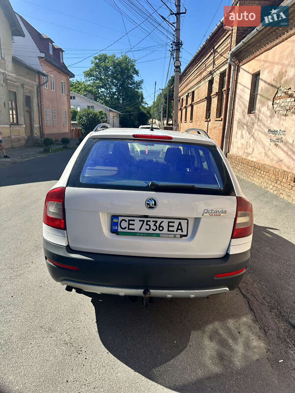 Универсал Skoda Octavia 2010 в Черновцах