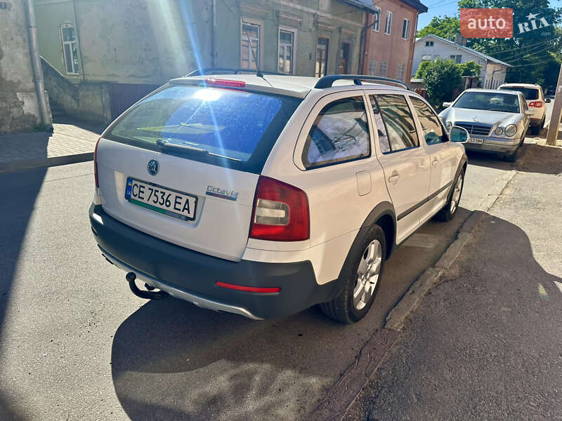 Универсал Skoda Octavia 2010 в Черновцах
