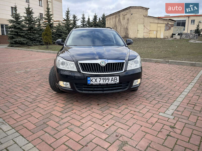 Skoda Octavia 2012