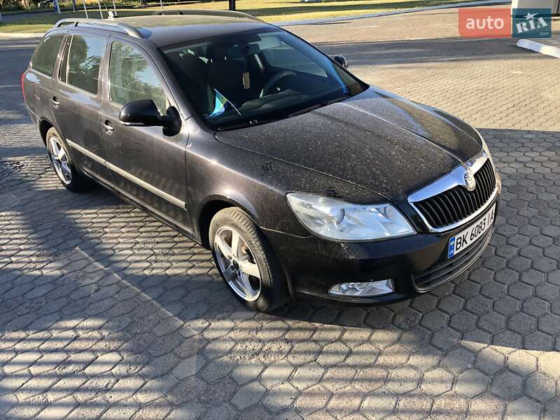 Skoda Octavia 2012