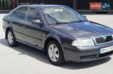 Лифтбек Skoda Octavia 2007 в Житомире