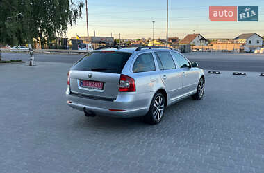 Универсал Skoda Octavia 2012 в 
