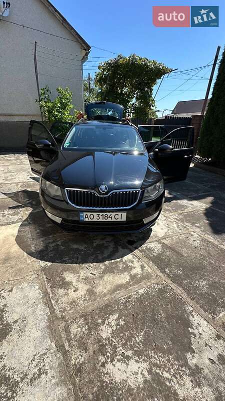 Skoda Octavia 2015