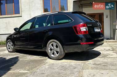 Универсал Skoda Octavia 2015 в 