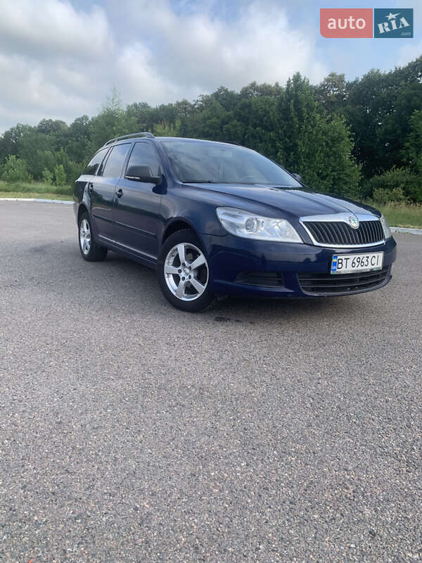 Skoda Octavia 2012