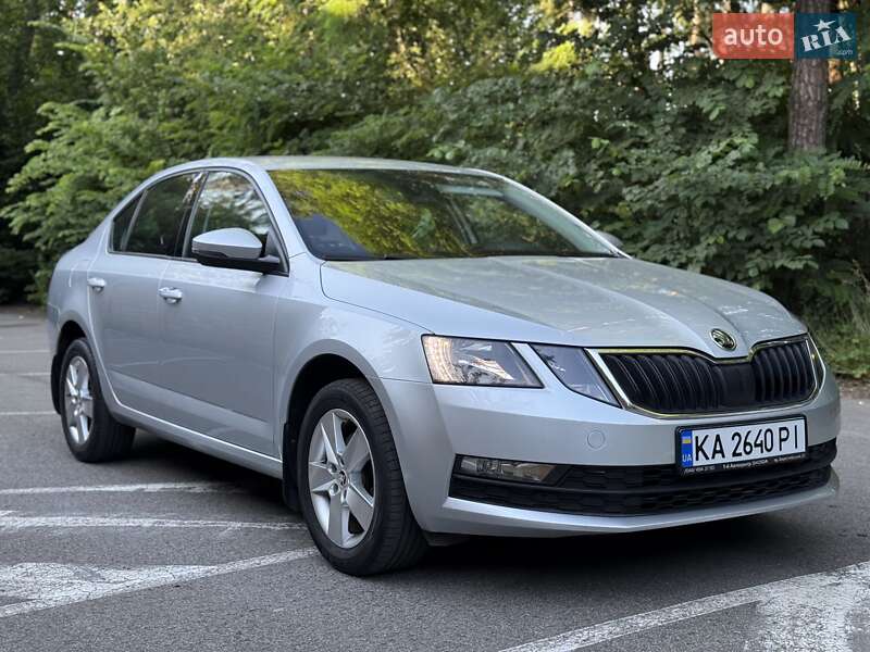 Skoda Octavia 2019