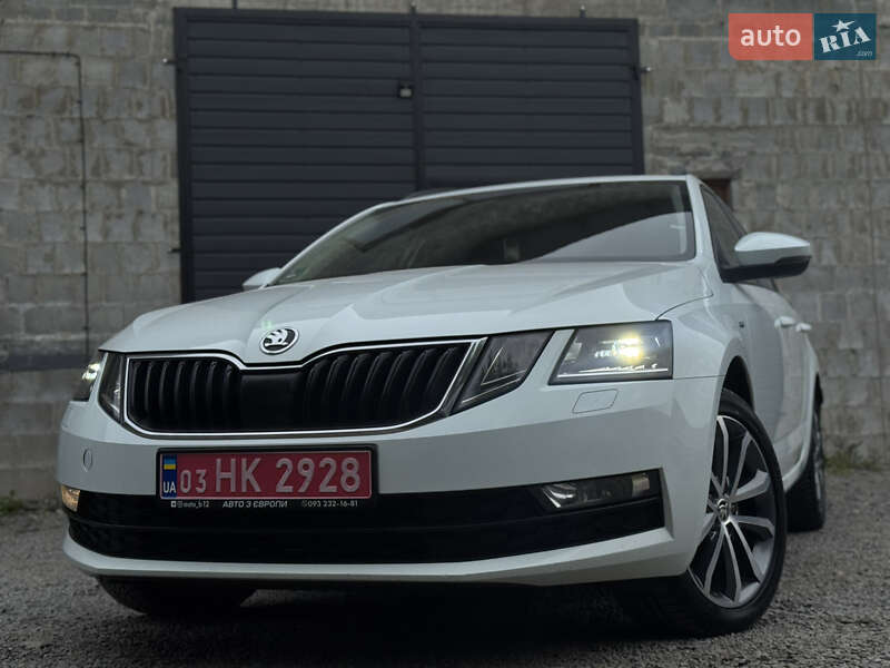 Универсал Skoda Octavia 2018 в Дубно