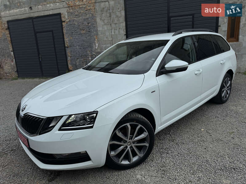 Универсал Skoda Octavia 2018 в Дубно