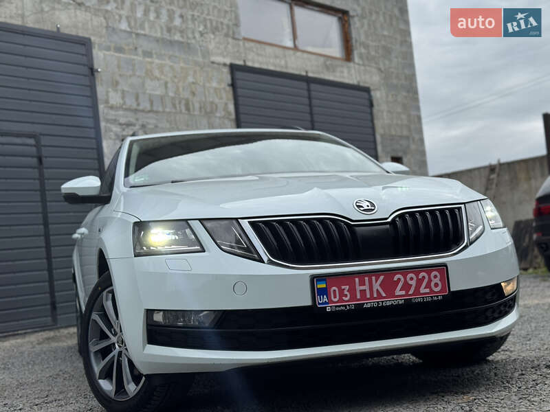 Универсал Skoda Octavia 2018 в Дубно