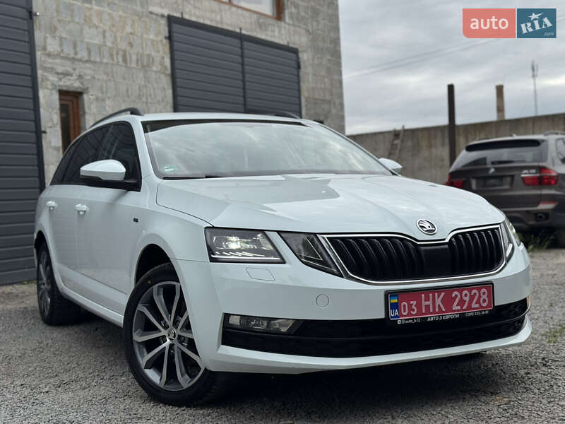 Универсал Skoda Octavia 2018 в Дубно