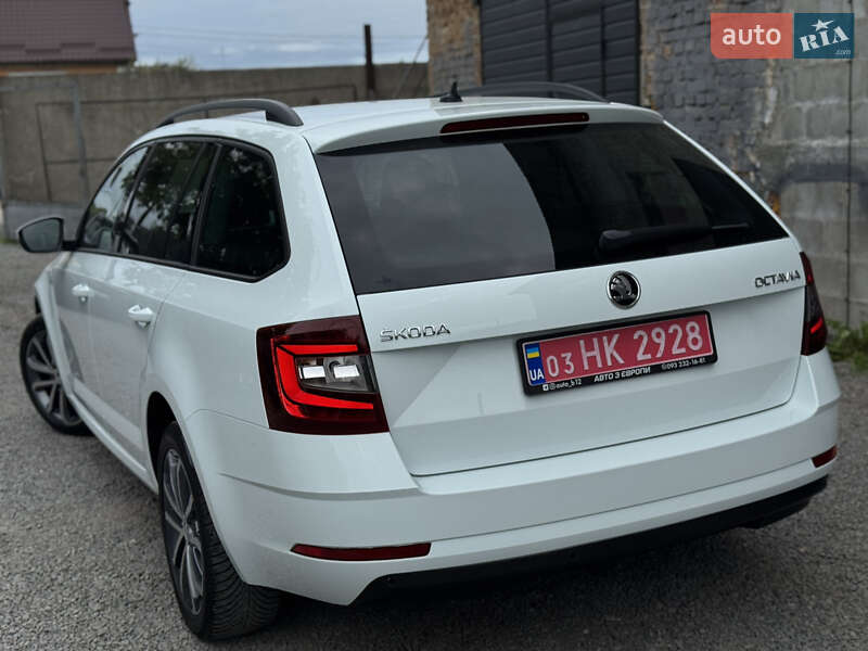Универсал Skoda Octavia 2018 в Дубно