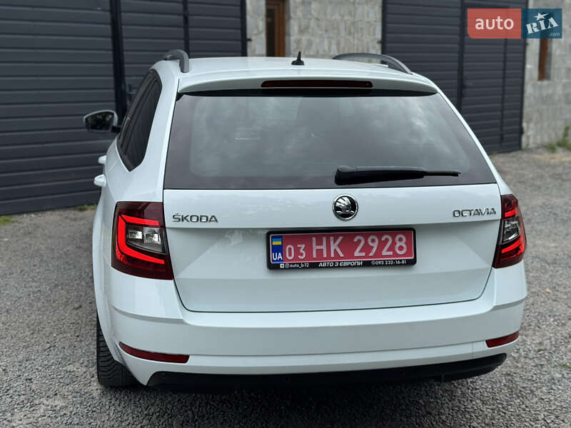 Универсал Skoda Octavia 2018 в Дубно