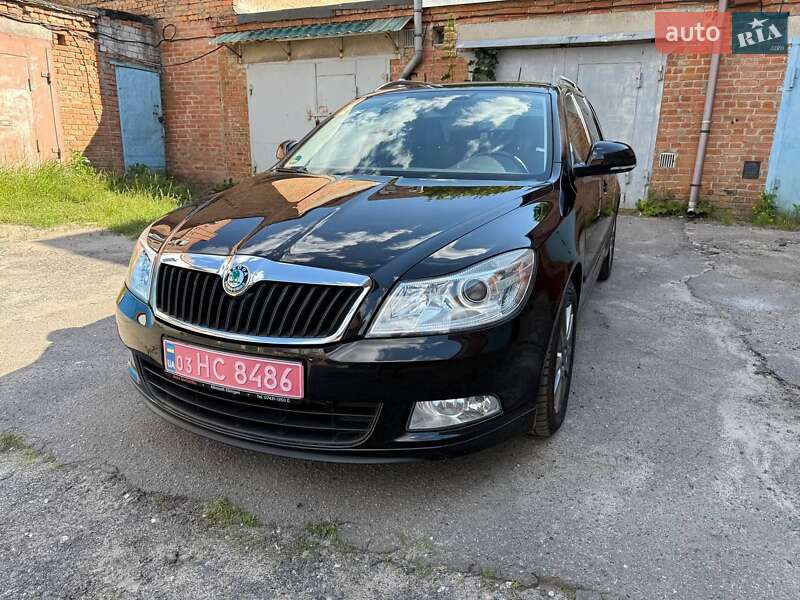 Skoda Octavia 2012