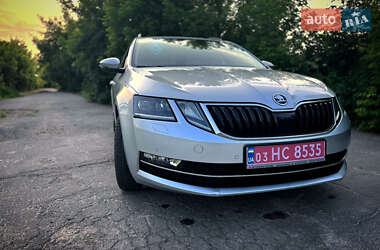 Универсал Skoda Octavia 2019 в Луцке
