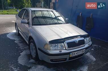 Ліфтбек Skoda Octavia 2001 в Хмельницькому